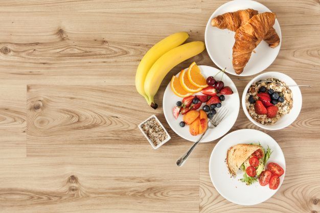 comida saludable para niños