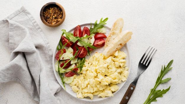 desayuno con energía