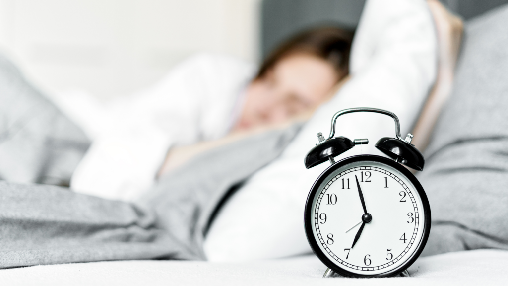 descansar para bajar de peso