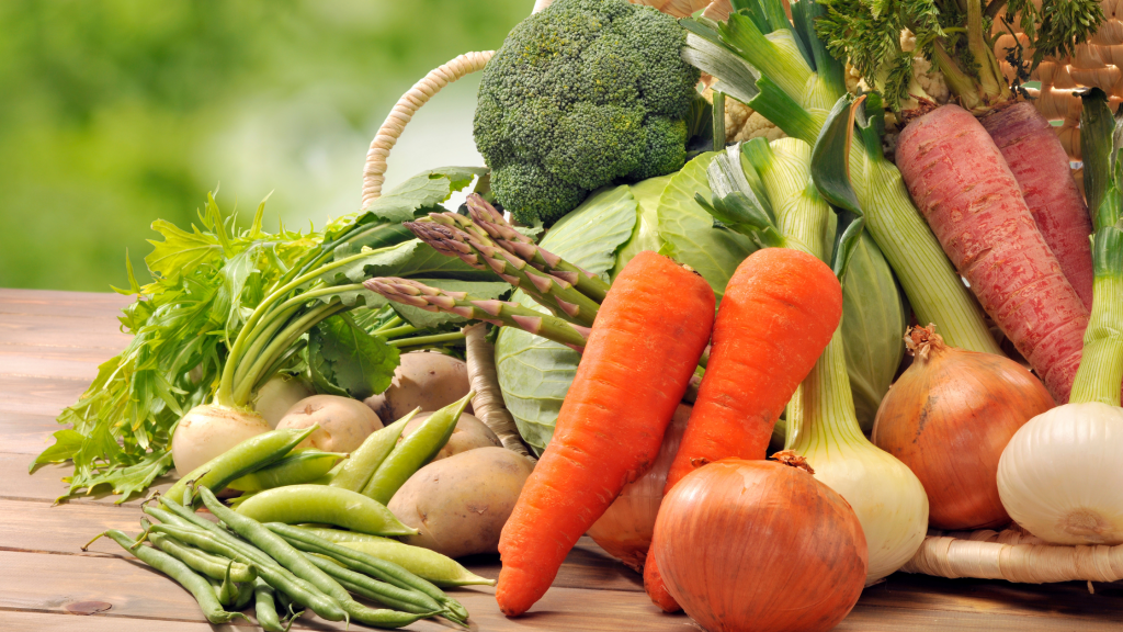 los mejores vegetales