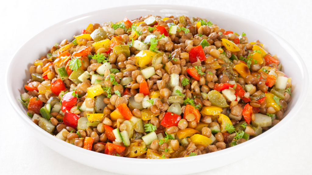 ensalada de lentejas