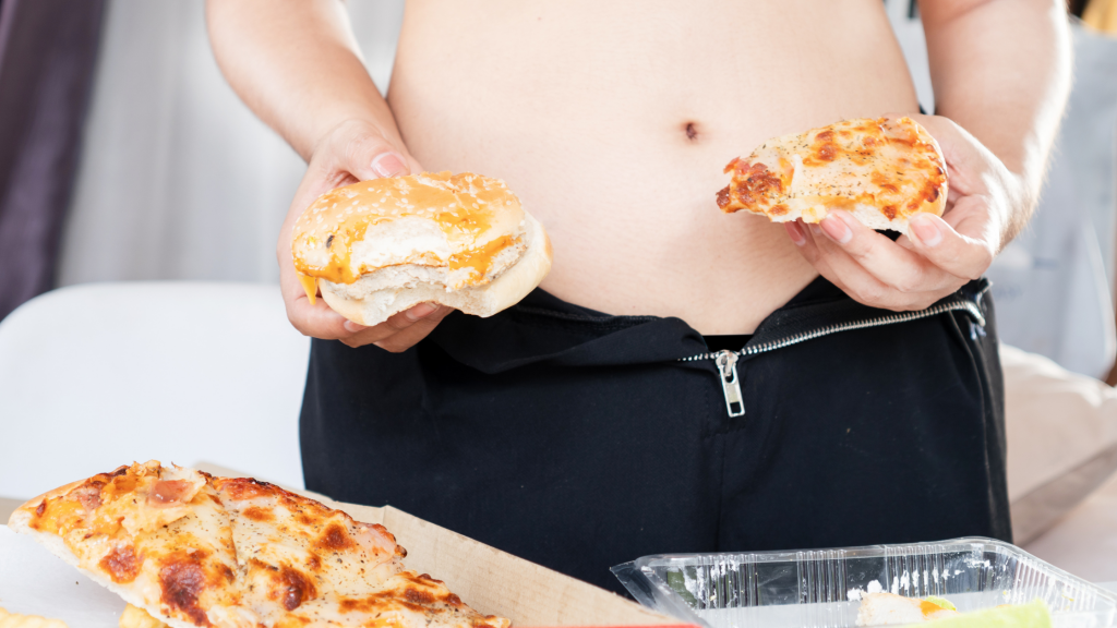 ansiedad por comer