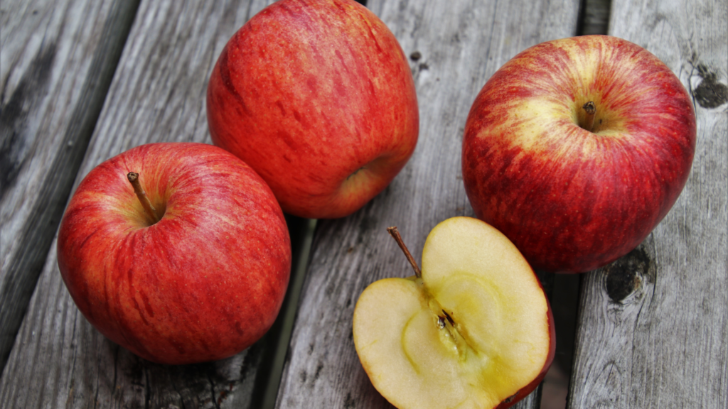 manzana, alimentos de temporada en otoño