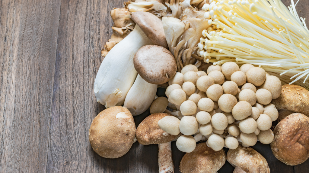 setas, alimentos de temporada en otoño