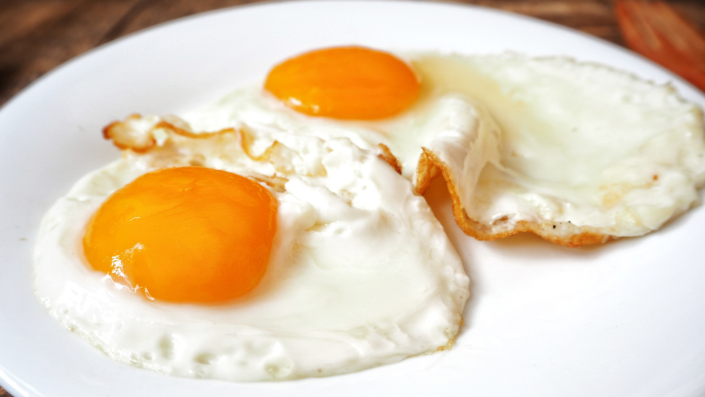 Proteína de calidad y vitaminas del huevo
