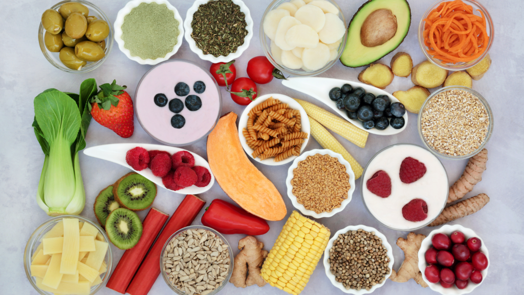 Alimentos que pueden ayudar a mejorar los síntomas del colon irritable.