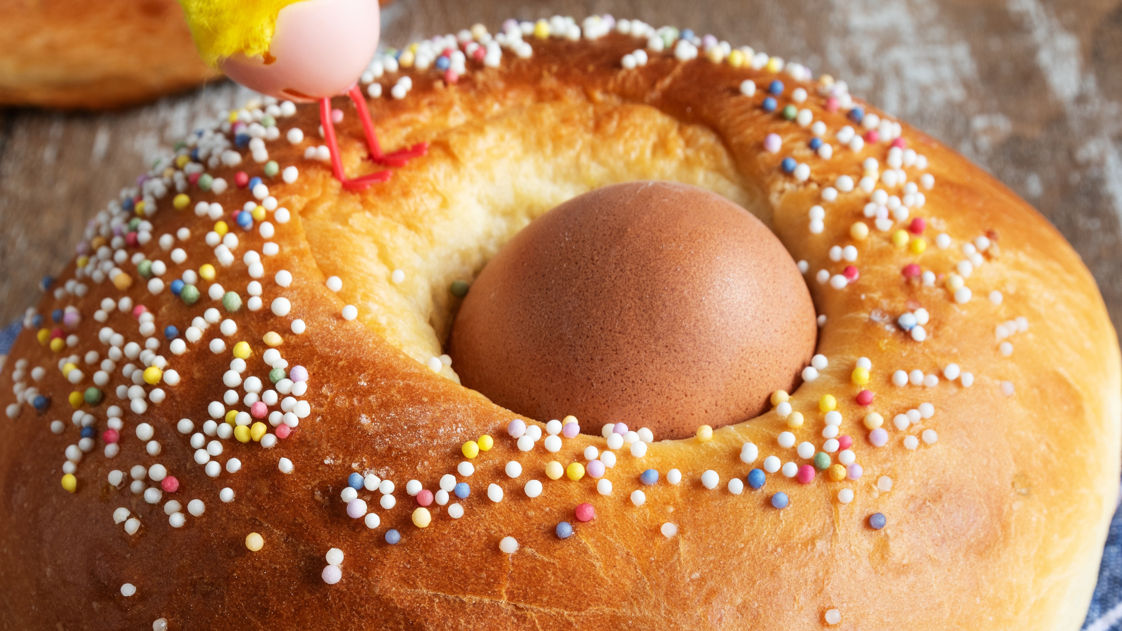 receta de mona de pascua saludable