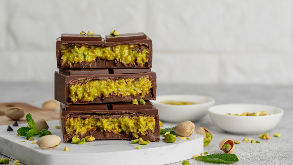 receta chocolate dubai casero